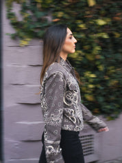 CHAQUETA PRINT BANDANA