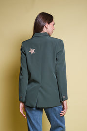 BLAZER VERDE ESTRELLA