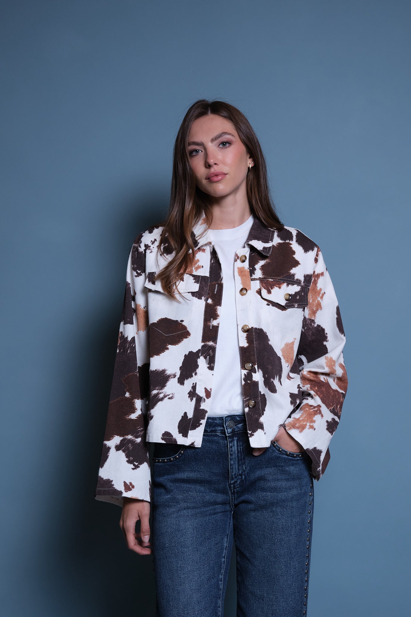 CHAQUETA COWHIDE