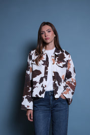 CHAQUETA COWHIDE