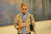 CHAQUETA TAPESTRY FLORAL BEIGE