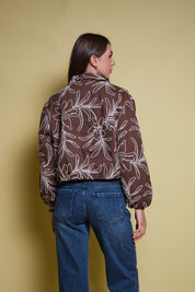 CHAQUETA CAFE CINTAS