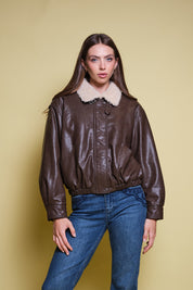 CHAQUETA SHEARLING