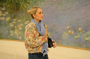 CHAQUETA TAPESTRY FLORAL BEIGE