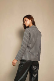 BLAZER RAYAS CON LUREX
