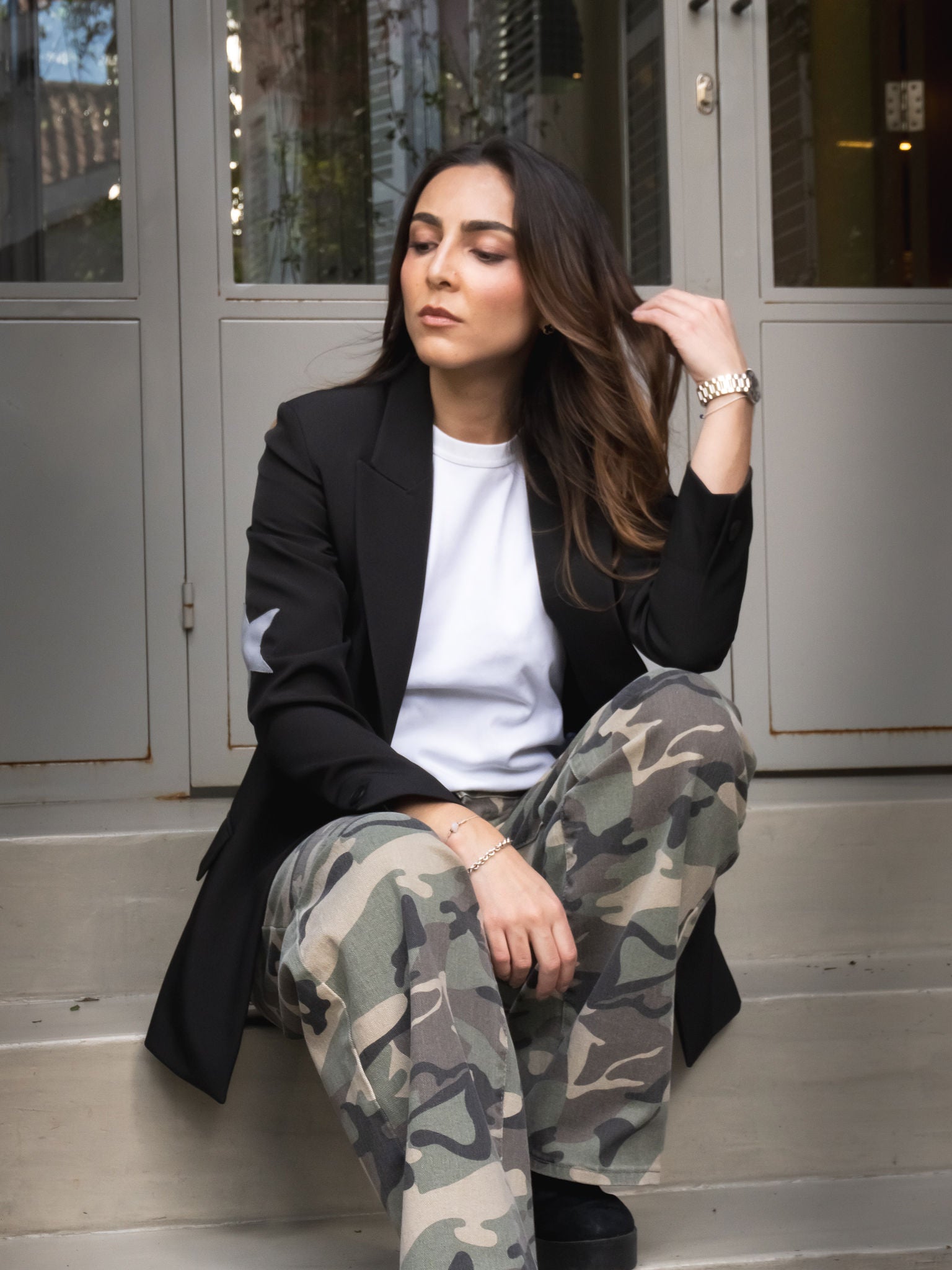 JEANS CAMUFLADOS