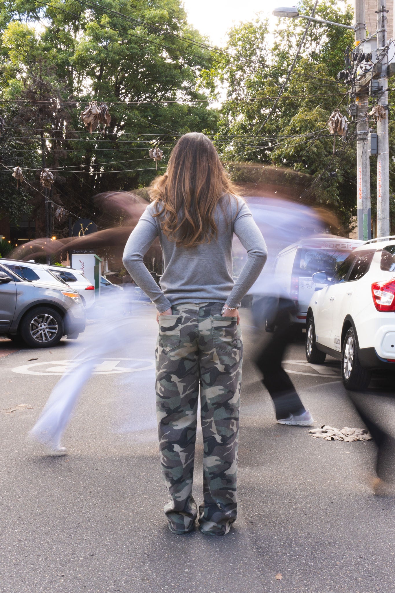 JEANS CAMUFLADOS