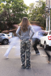 JEANS CAMUFLADOS