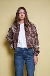 CHAQUETA CAFE CINTAS