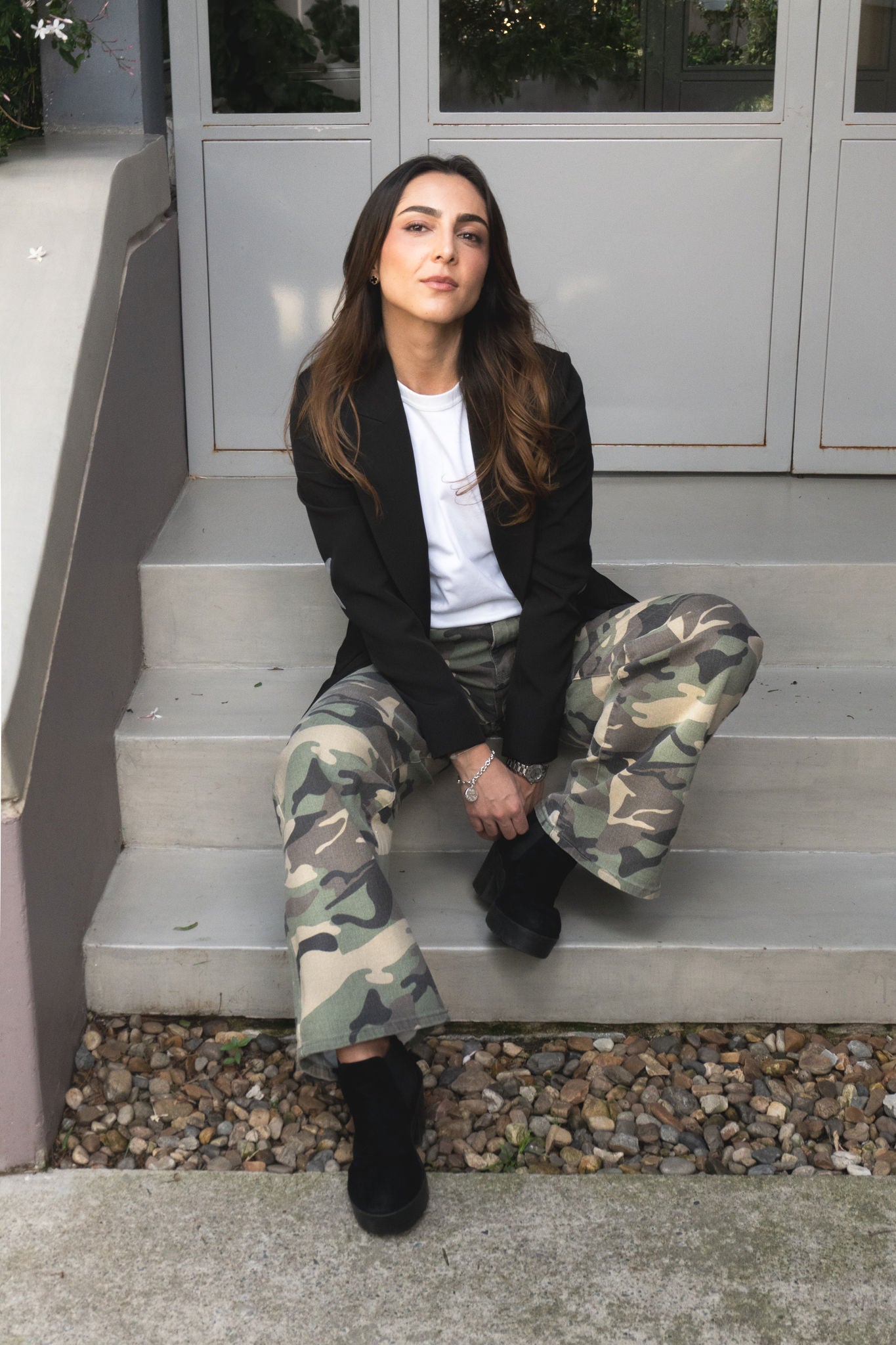 JEANS CAMUFLADOS