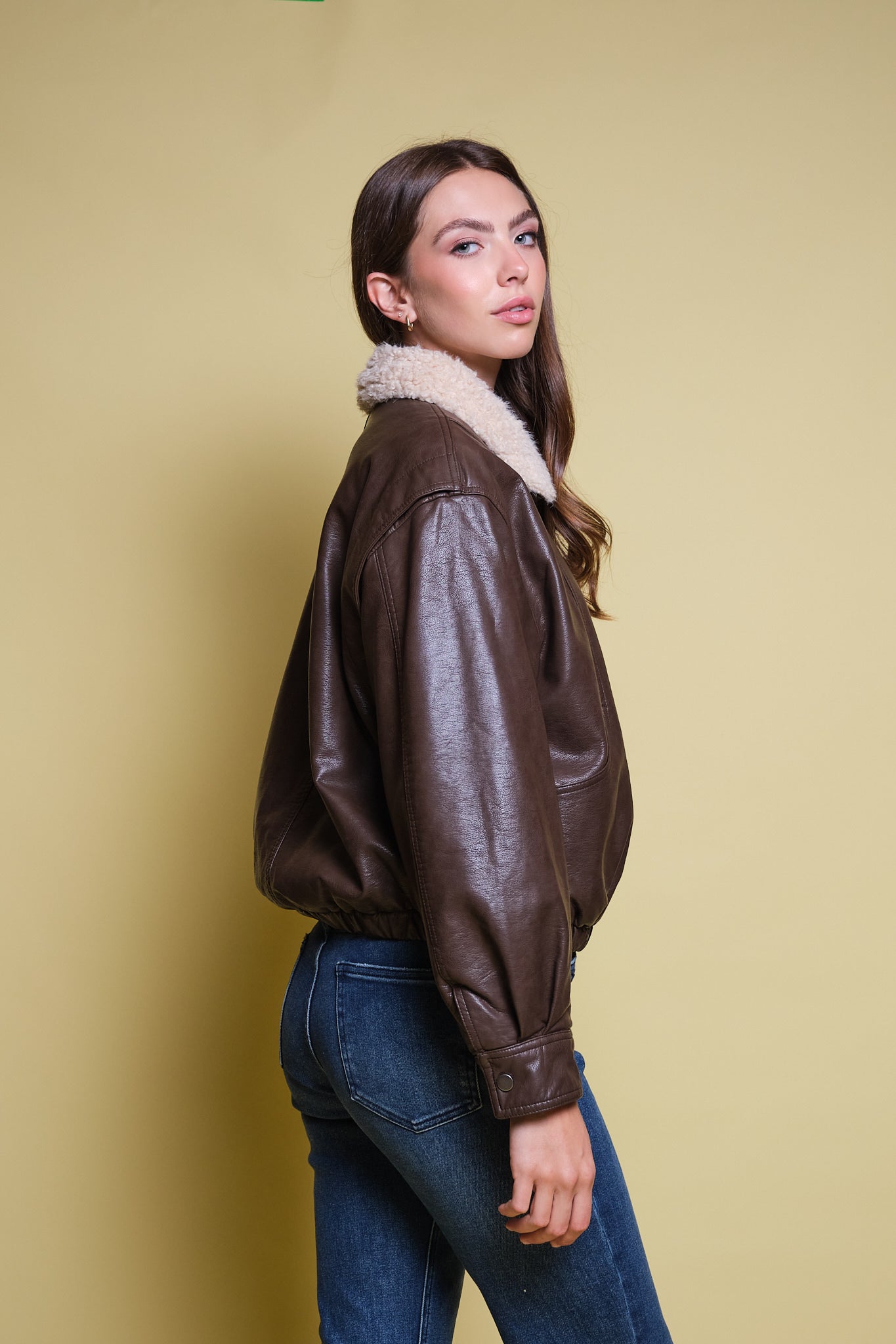 CHAQUETA SHEARLING