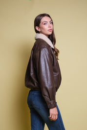 CHAQUETA SHEARLING