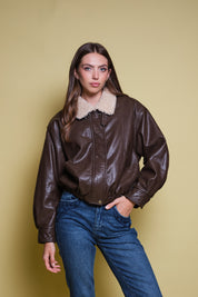 CHAQUETA SHEARLING