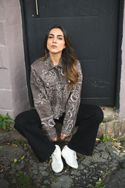 CHAQUETA PRINT BANDANA