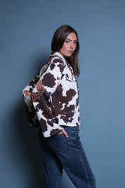 CHAQUETA COWHIDE