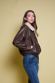 CHAQUETA SHEARLING
