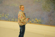 CHAQUETA TAPESTRY FLORAL BEIGE