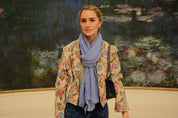 CHAQUETA TAPESTRY FLORAL BEIGE