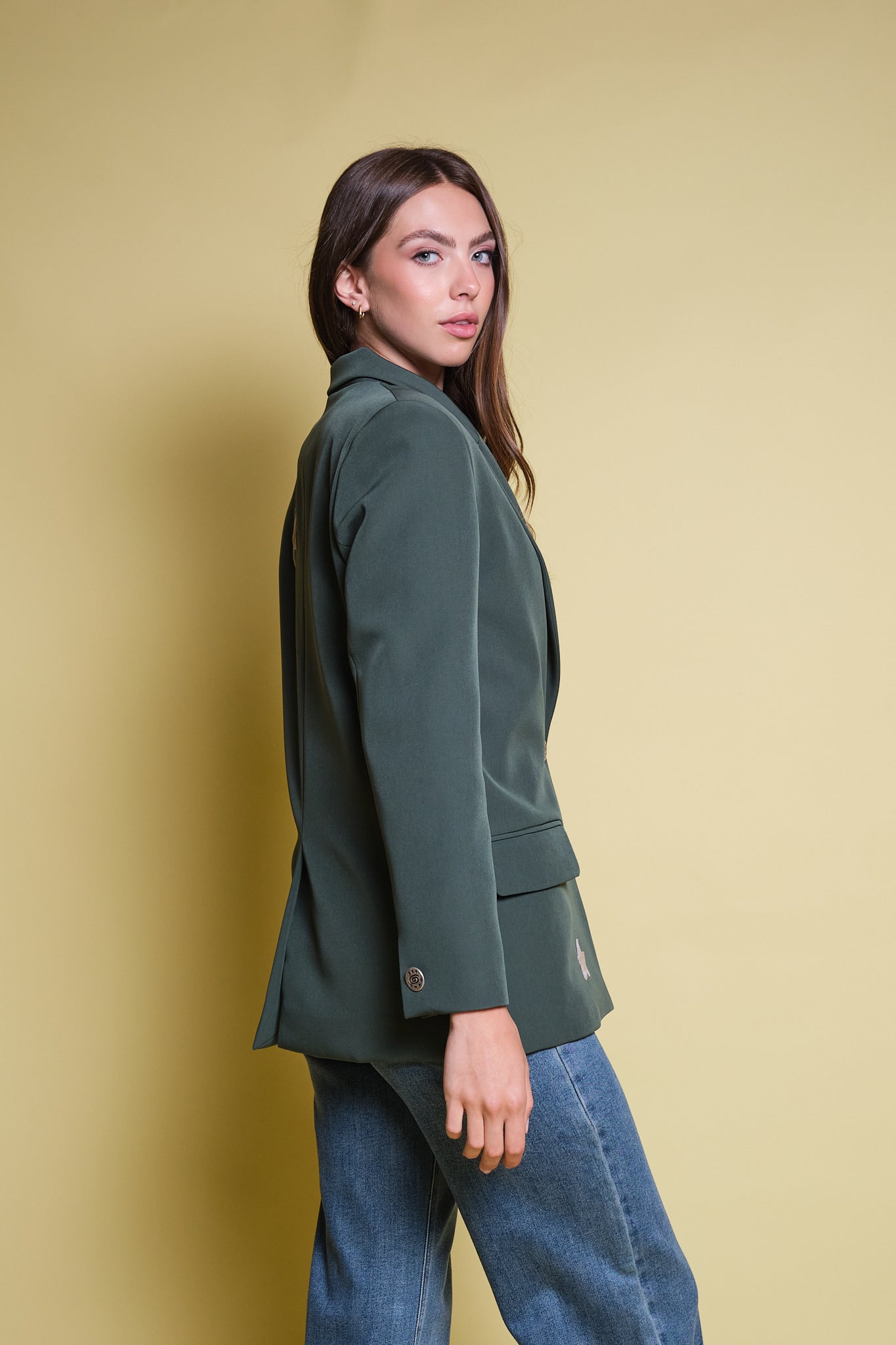 BLAZER VERDE ESTRELLA