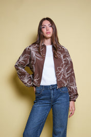 CHAQUETA CAFE CINTAS