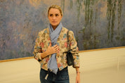 CHAQUETA TAPESTRY FLORAL BEIGE