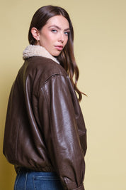 CHAQUETA SHEARLING