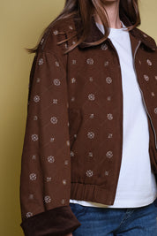CHAQUETA BARN GAMUZA CAFE PEDRERIA