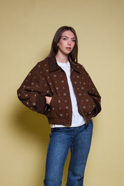 CHAQUETA BARN GAMUZA CAFE PEDRERIA