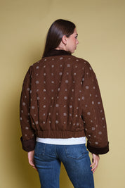 CHAQUETA BARN GAMUZA CAFE PEDRERIA