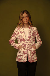 BLAZER ESTAMPADO VERSAILLES