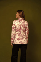 BLAZER ESTAMPADO VERSAILLES