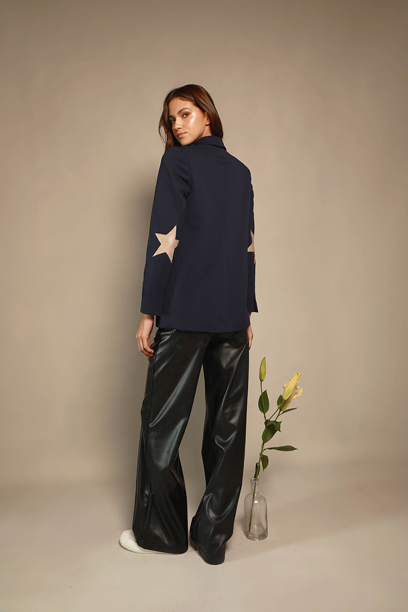BLAZER AZUL OSCURO