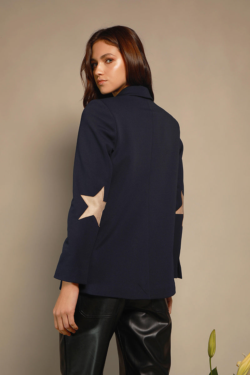 BLAZER AZUL OSCURO