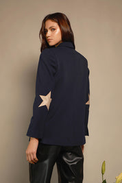 BLAZER AZUL OSCURO