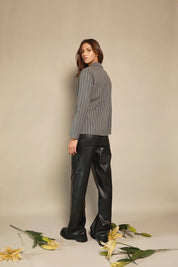 BLAZER RAYAS CON LUREX