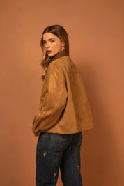 CHAQUETA GAMUZA BARN