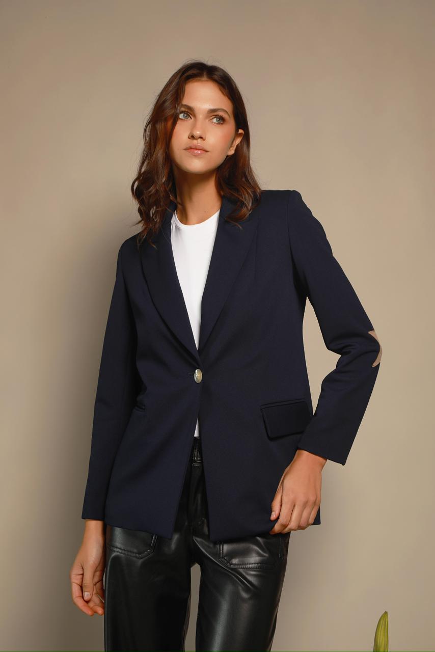 BLAZER AZUL OSCURO